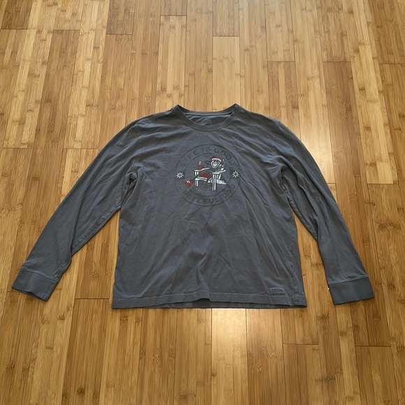 Life is Good long sleeve shirt size large men’s - Picture 1 of 7
